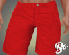 *BO WICKED SHORTS RED