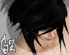 [G] Emo hair black