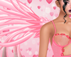 InLove Pink Wings