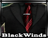 BW|M| Black|Red FullSuit