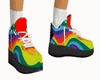 GM's Rainbow Sport Shoes