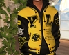 Yellow Varsity Jacket