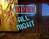 Neon Sign OpenAllnight