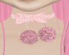 Pink Santa Choker