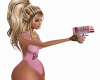 Barbie Pink Money Gun