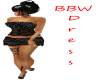 BBW Black Plaid Outfit