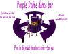 Purple Delite dance bar