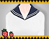 🐻 Sailor Top White