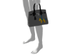 GREY SOFT BIRKIN