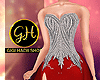 *GH* Red Classy Gown