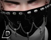 Gothic mask 'M