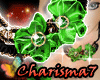C*charis Green flower