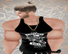 Sexy black Muscle Tank