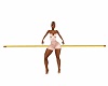 *MIA* Gold Pose Rod 5P