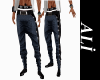 A /black pants