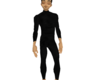 Basic black body suit