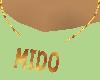 Mido Gold Love Necklace