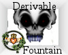 ~QI~ DRV Skull Fountain