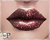 Vanna Party Glitter Lips