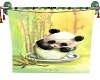 panda tea cup banner 