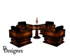 jazz lounge chat table