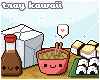 kawaii foods -