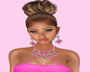 Kimmy Pink Jewlery Set
