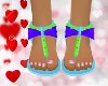 Kid Valentine Sandals