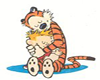 Calvin & Hobbes Hug