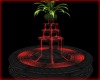 Plant Red  Fountain