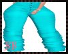 BB|Fashion Jeans Teal