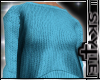 Short Sweater (blue
