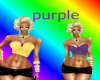 (DD) Purple top
