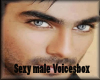 Sexy male voicebox