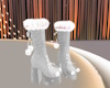 silver snowflake boots