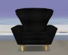 chv black cuddle chair