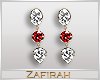 ZH| Scarlet Earrings