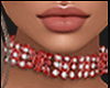 Day Sparkle Red Choker
