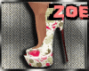 !Z Flower Shoes