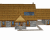 Brick and wood house