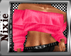 NIX~Sweater n skirt Pink
