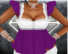 iK$$ Purple BabyDoll Top