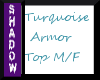 {SP}Turquiose Armor Top