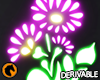 Neon Flower