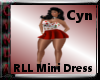 RLL Mini Dress