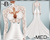 ~B~Wedding Gown 7-Med-