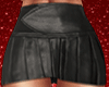[CY] Leather skirt