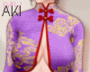 Aki CNY Outfits Zi