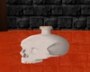 white frost skull bottle