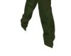 HD. Olive Grn Boots